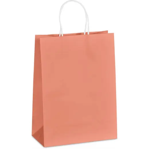 Altitude Vogue Midi Paper Gift Bag Burnt Orange